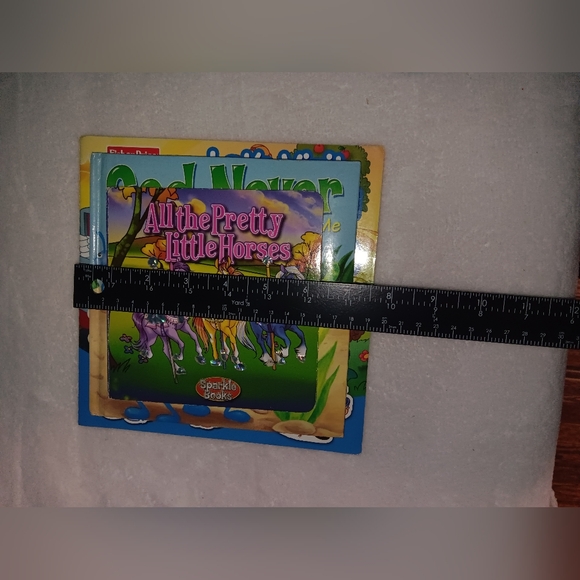 Fisher Price Sparkle Books Children's Books Lot of 3 Pre-owned - Picture 4 of 6